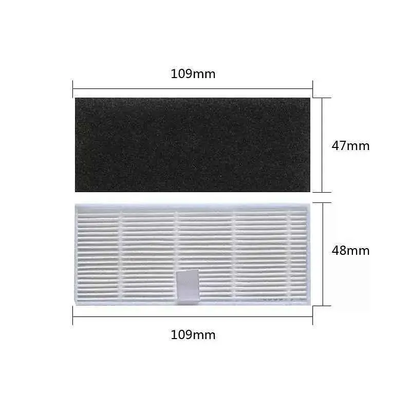 Комплект аксессуаров для робота-пылесоса Xiaomi Viomi S9 Vacuum Cleaner, Proscenic M7 MAX, 11 предметов - фото 4