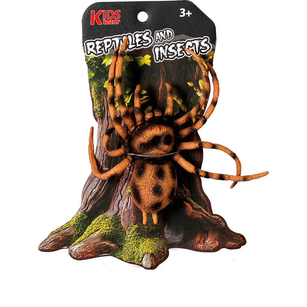 Игрушка-фигурка Kids Team Паук (ZY1827228) - фото 2