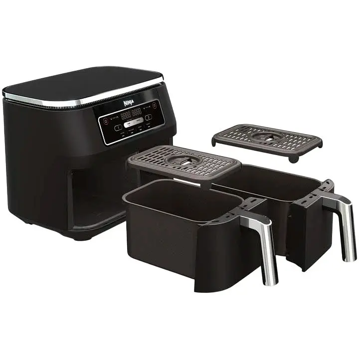 Мультипіч Ninja Air Fryer Dual zone (AF200EU) - фото 6