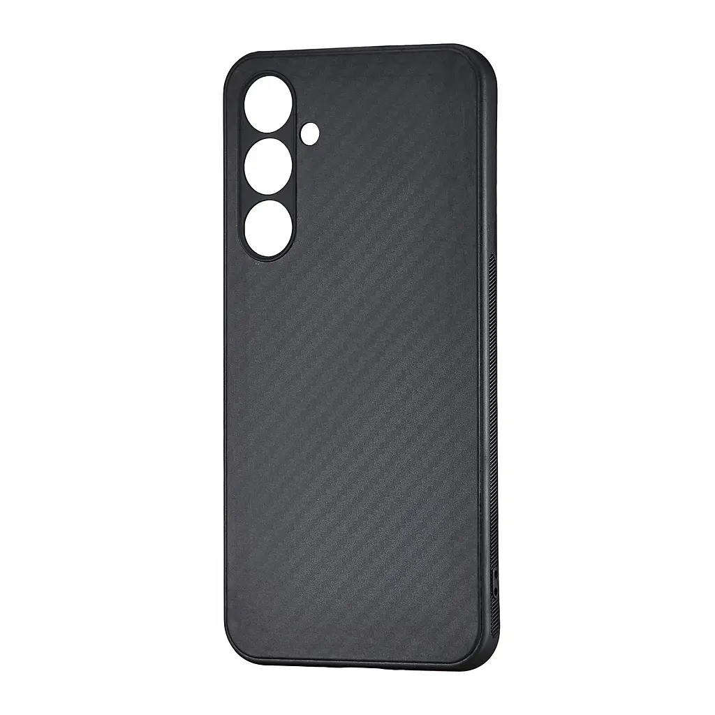 Чохол Carbon TPU Samsung A35 (A356) Black