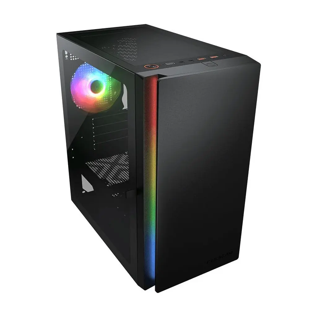 Корпус для ПК Cougar Purity RGB Black (Purity RGB (Black)) - фото 2