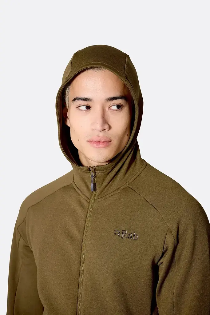 Чоловіча фліисовая кофта Rab Covex Hoody M Синій - фото 3