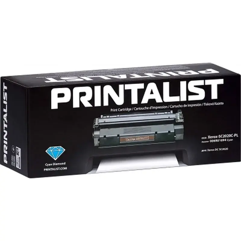Картридж Printalist Xerox DC SC2020/ 006R01694 Cyan (Xerox-SC2020C-PL) - фото 2