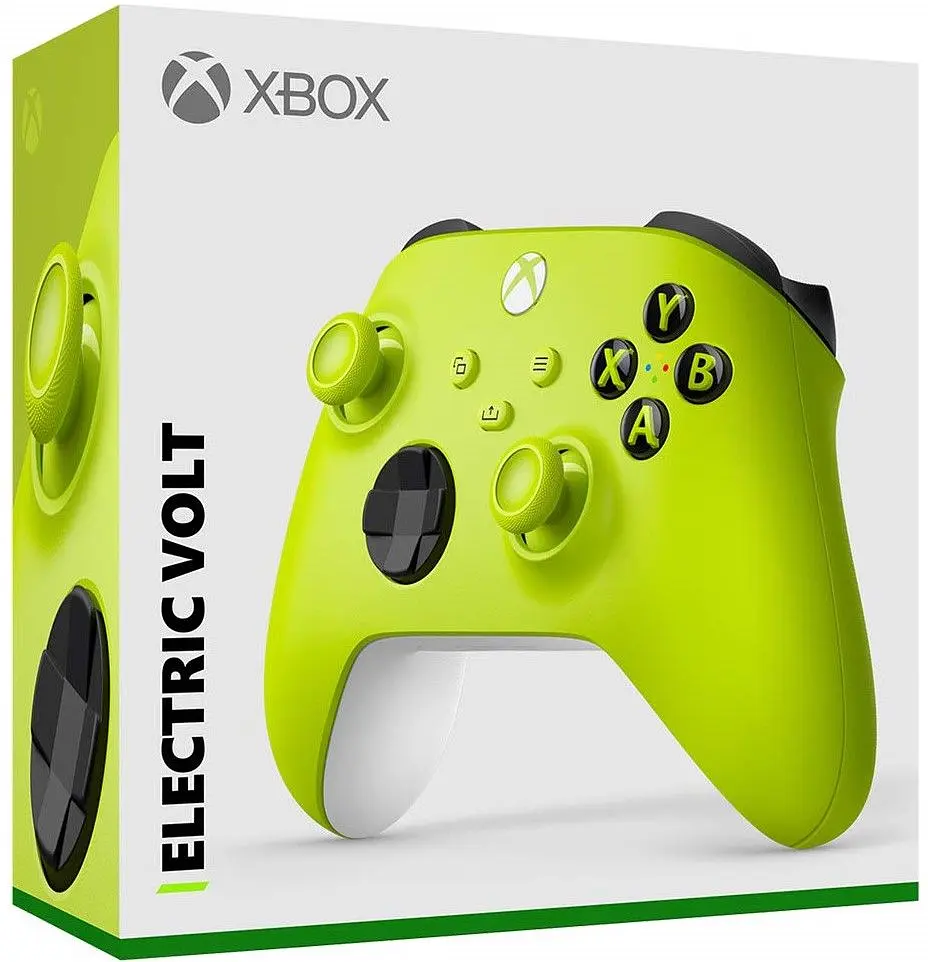 Геймпад Microsoft Xbox Series X/S Wireless Controller Electric Volt (QAU-00022) [56680] - фото 7