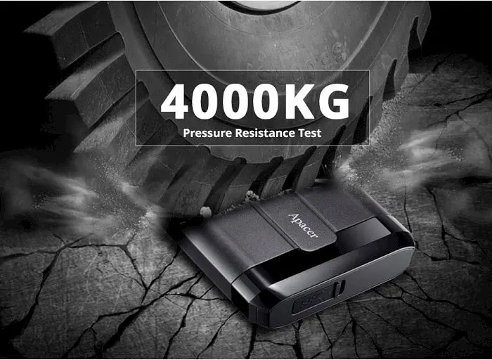 Зовнішній жорсткий диск Apacer AC732 2TB (AP2TBAC732B-1) [91334] - фото 10