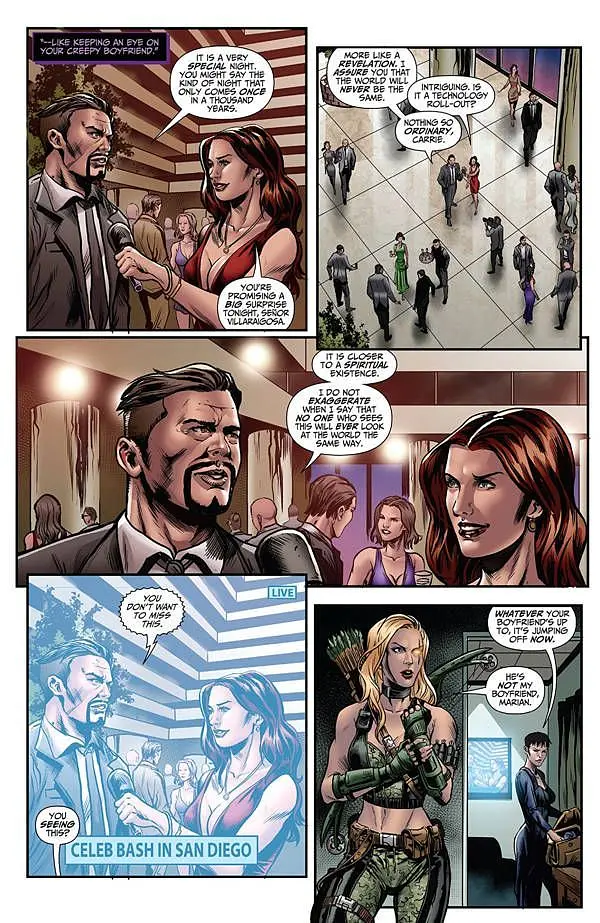 Robyn Hood. The Curse #5A - фото 3
