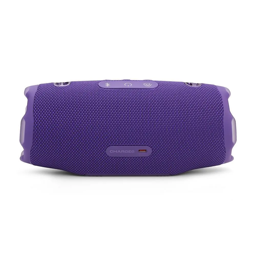 Акустична система JBL Charge 6 Purple (JBLCHARGE6PUR) - фото 2