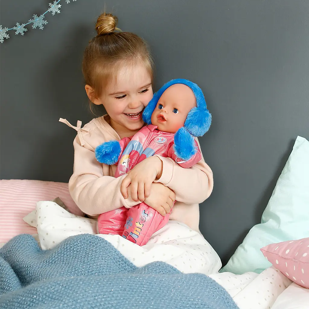 Кукла Baby Born Зимняя красавица Эмма с аксессуарами 43 см (838907) - фото 8