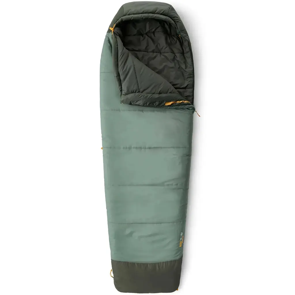 Спальник Sea To Summit Boab -1C|30F Regular Wide L лівий Laurel Wreath Green (1033-STS ASL043121-442003) - фото 2