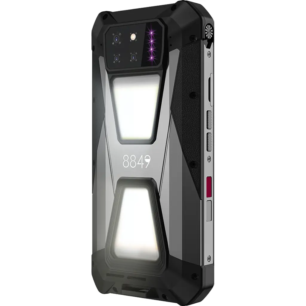 Смартфон Unihertz Tank 3S 12/256GB Black [113690] - фото 3