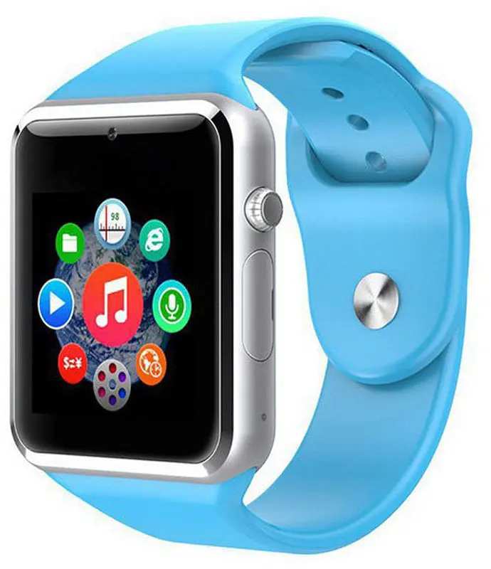 Смарт-годинник Uwatch A1 Blue - фото 2