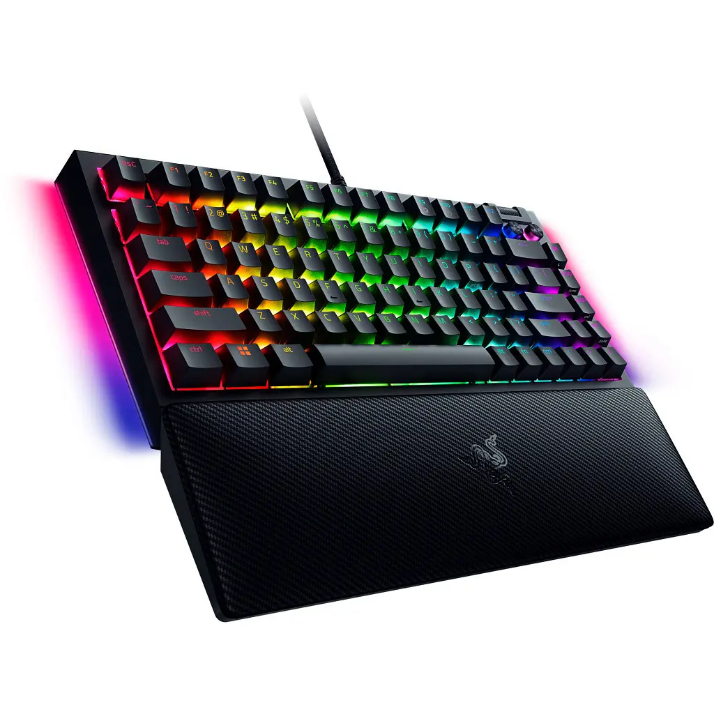 Клавіатура Razer BlackWidow V4 75% USB UA Black (RZ03-05000100-R3M1) - фото 7