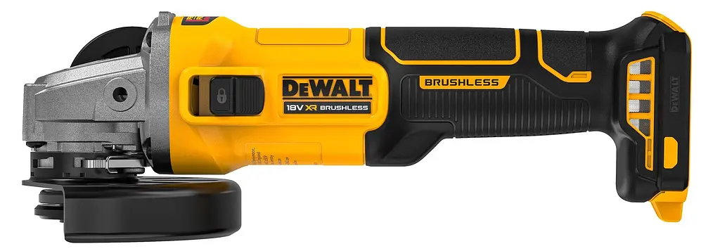 Шліфмашина кутова акумуляторна 18В XR Li-lon DeWALT teh0025506 - фото 3