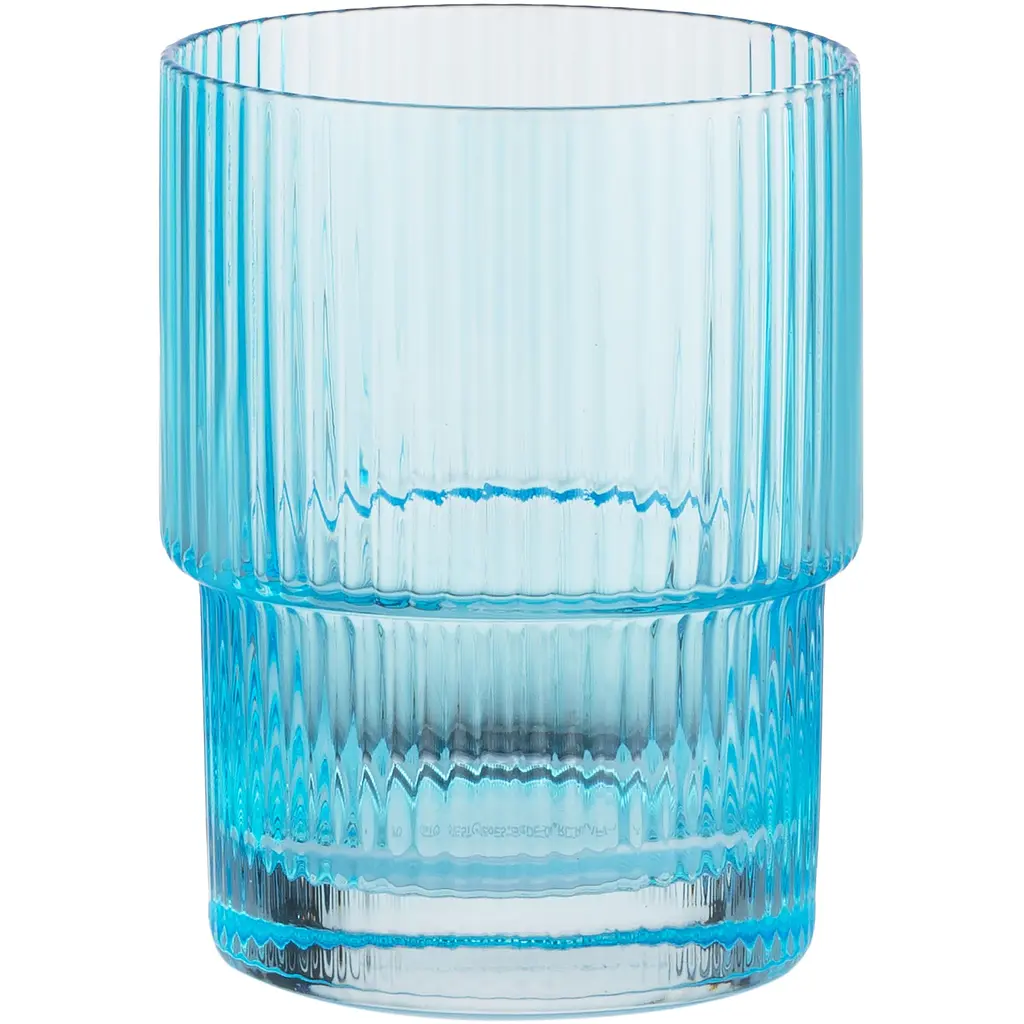 Набір склянок Ardesto 200 мл 2 шт. блакитний (AR2620SBL) - фото 2