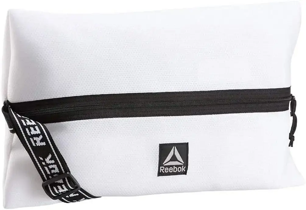 Сумка спортивна Reebok 40х28х2 см Білий (EC5450) - фото 2