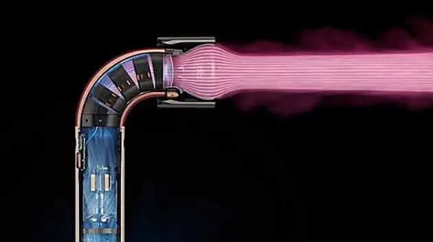 Фен Dyson HD17 Supersonic Professional Hair Dryer Curly+Coily Jasper Plum (123486-01) - фото 3