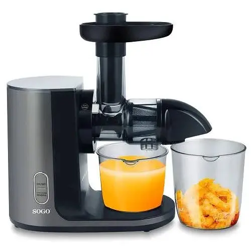 Соковитискач шнековий SOGO LIC-SS-5141 - фото 3
