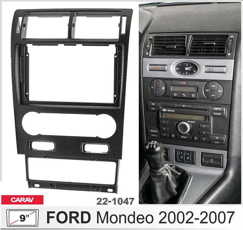 Перехідна рамка Ford Mondeo Carav 22-1047 - фото 3