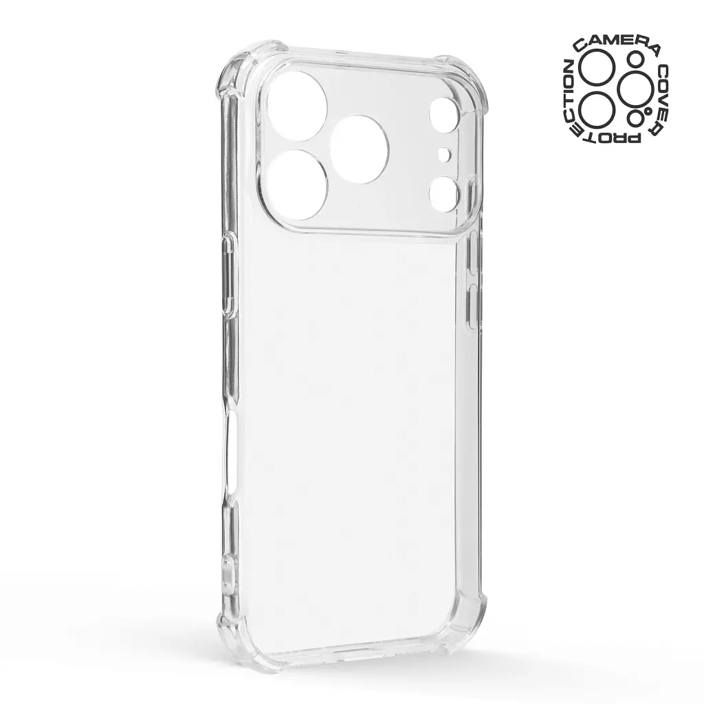 Чохол ArmorStandart Air Force для Apple iPhone 18 Pro / 17 Pro Camera cover Clear - фото 2