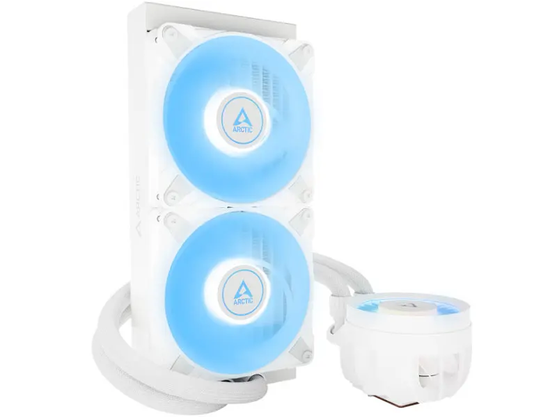 Водяне охолодження ARCTIC Liquid Freezer III 240 A-RGB White (ACFRE00150A) - фото 2
