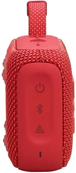 Портативная акустика JBL Go 4 Red (JBLGO4RED) - фото 4