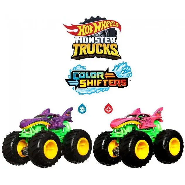 Машинка-позашляховик Hot Wheels Зміни колір серії  Monster Trucks в асортименті (HGX06) - фото 9