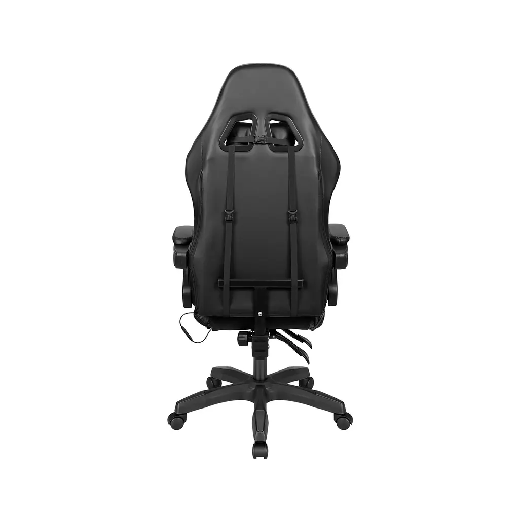 Кресло геймерское Kruger & Matz GX-150 с подсветкой RGB - фото 6