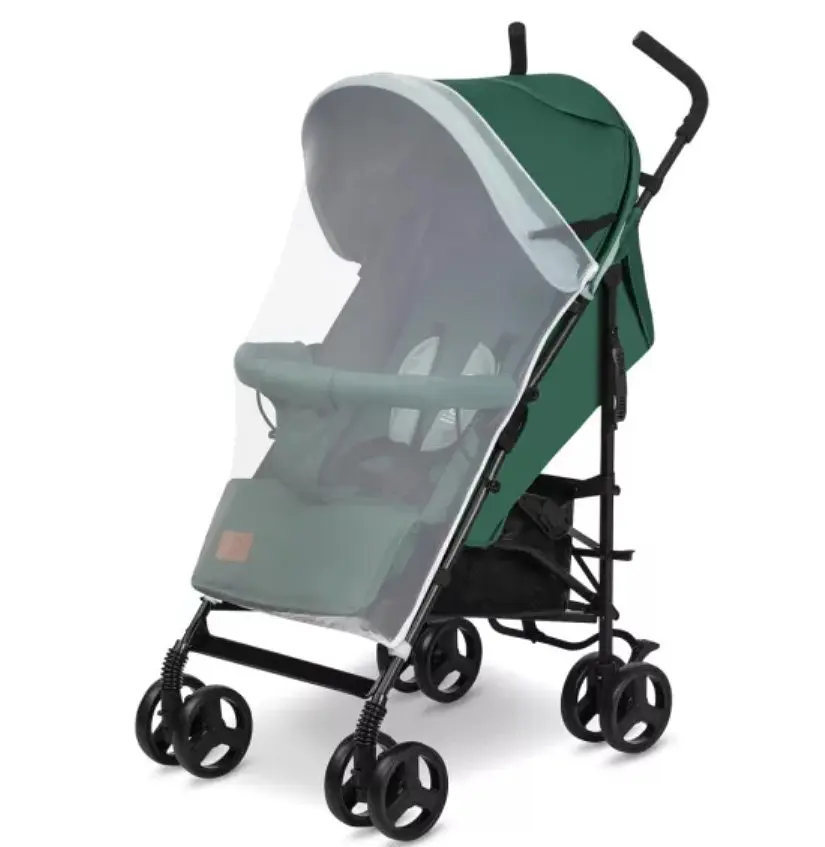 Прогулянкова коляска Lionelo Elia Green Forest, зелена (LO-ELIA GREEN FOREST) - фото 4