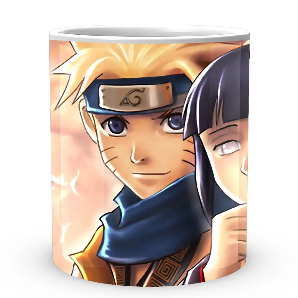 Кухоль GeekLand Наруто Naruto Хіната та Наруто Світанок NA.02.317 330 мл білий - фото 2