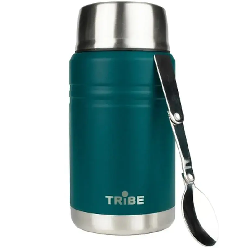 Термос Tribe Food Jar харчовий 0,7 л blue (T-DE-0023-blue) - фото 3