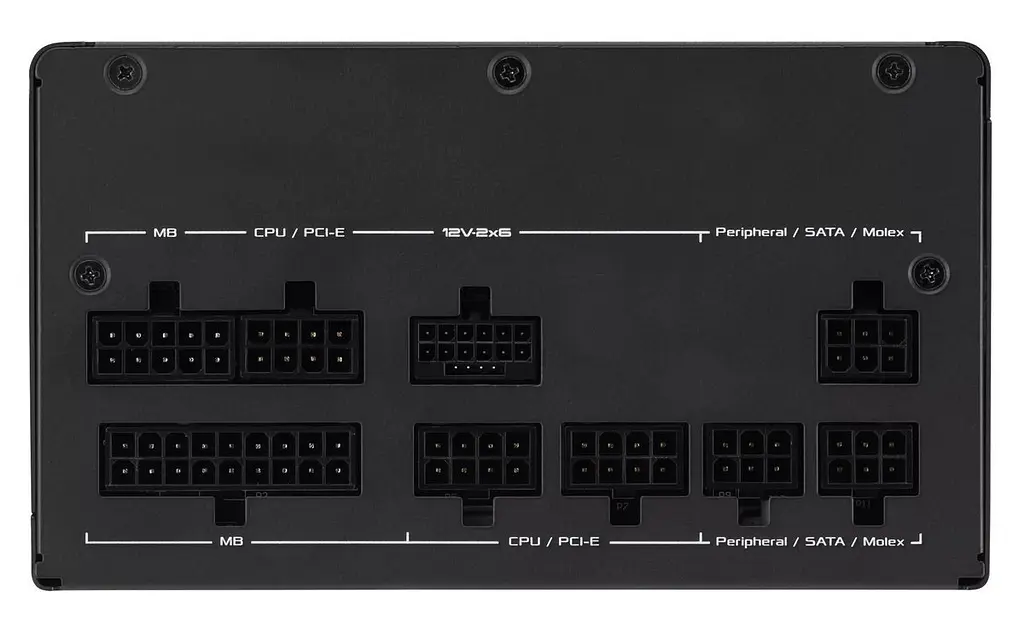 Блок живлення Asus Prime 750W Gold (90YE00U3-B0NA00) - фото 6