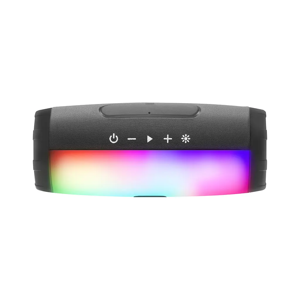 Акустична система Defender Enjoy S600 10Вт Light/FM/microSD/USB Black (65603) - фото 3