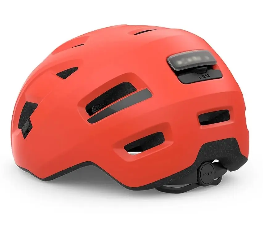 Шлем Met E-Mob CE Coral Matt L (1052-3HM 153 CE00 L OR1) - фото 3