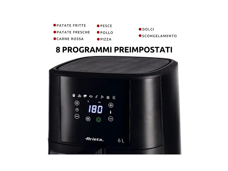 Мультипіч (аерофритюрниця) Ariete 4626/00 (00C462600AR0) - фото 3
