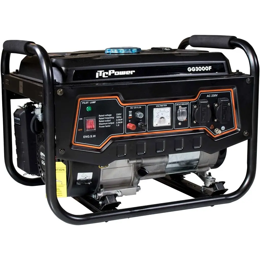Генератор бензиновий ITC Power GG3000F [177184] - фото 3
