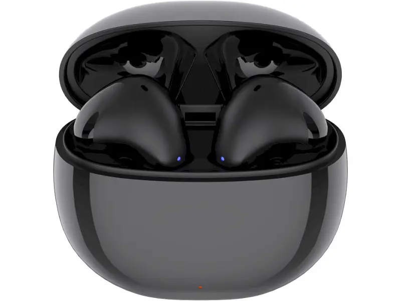 Навушники TWS Ergo BS-750 Air Sticks 3 Black - фото 5