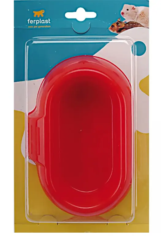 Годівниця для гризунів Ferplast Dada 4706 Feeding Bowl 16.5x11.5x3.5 см 84706799 - фото 2