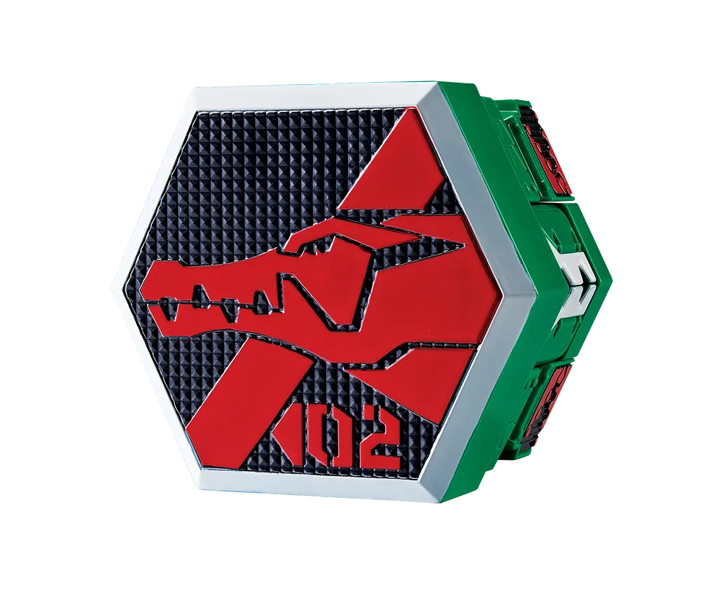 Іграшка міні трансформер Geomecha Mini Caiman (324008) - фото 3