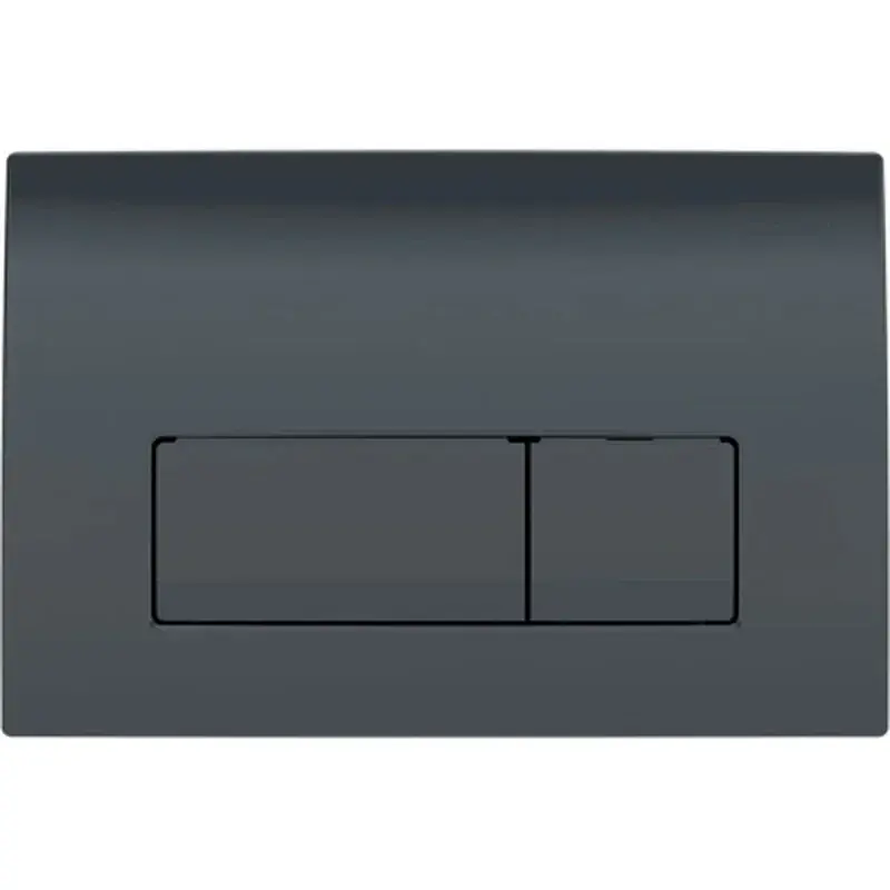 Панель змиву Geberit Delta50 чорний (115.119.DW.1)