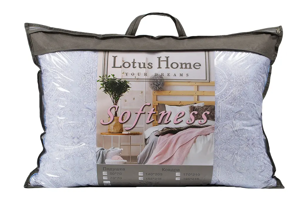 Подушка Lotus 50x70 - Softness Sheen - фото 5