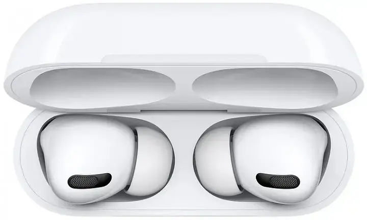 Бездротові навушники AIRPODS PRO 2 HS-29 BLUETOOTH 5.0 із зарядним чохлом білий - фото 3