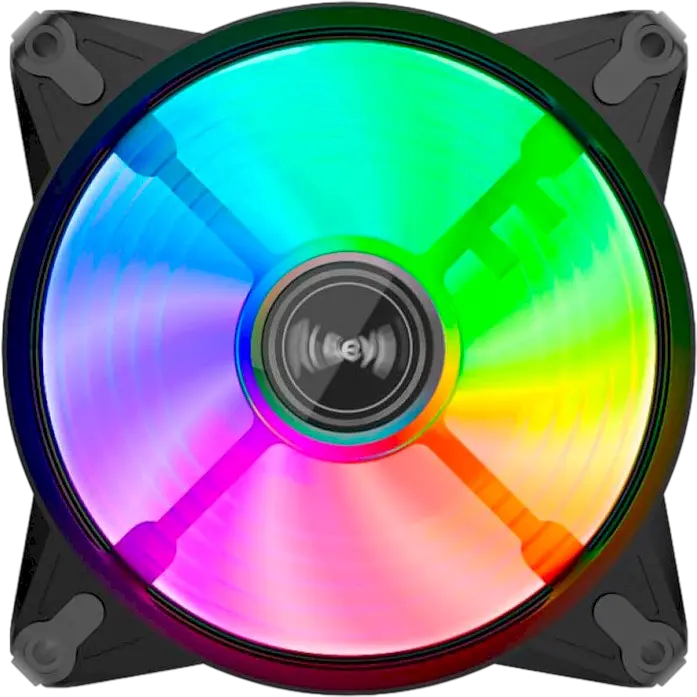 Вентилятор Alseye FB120-B RGB Black (AS.04.06.0151) - фото 2