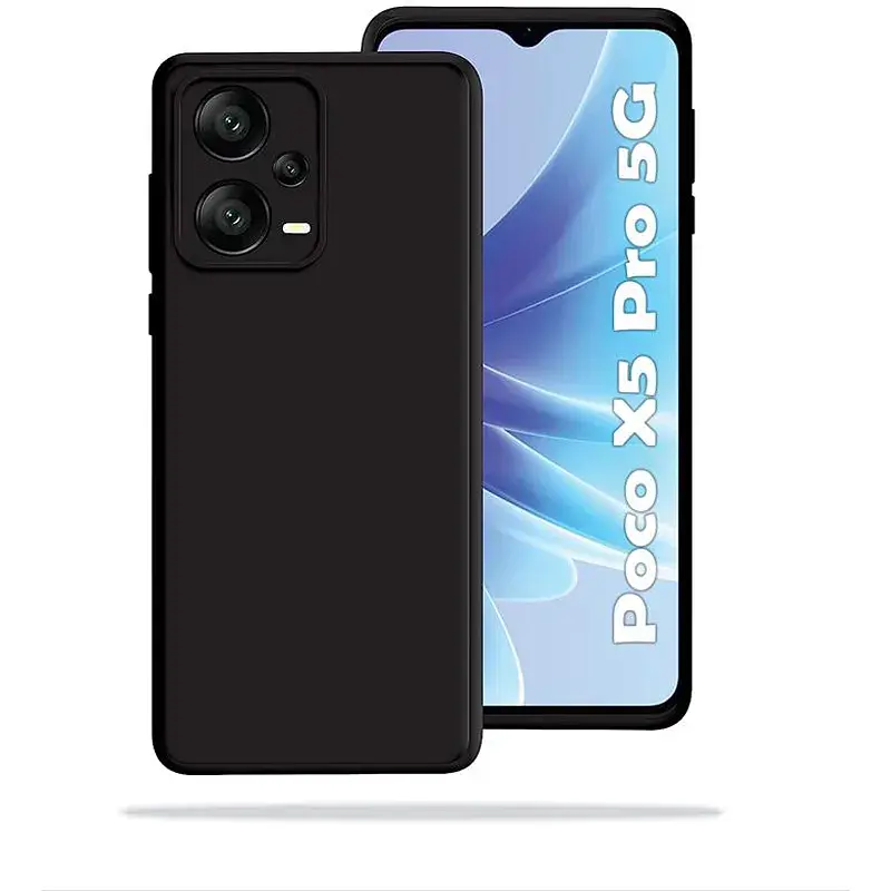 Чохол до мобільного телефона BeCover Poco X5 Pro 5G Black (708822) - фото 4