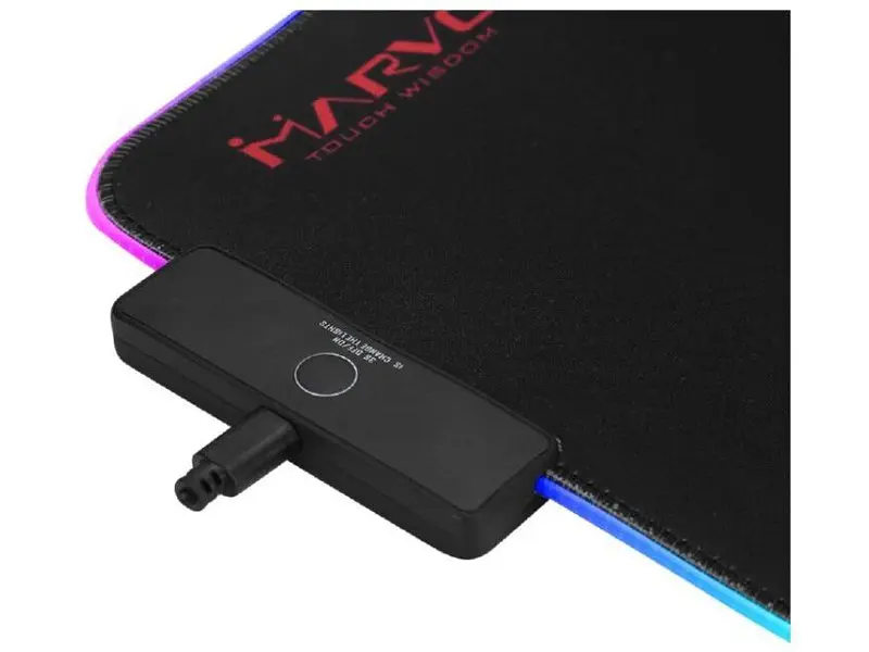 Килимок для миші Marvo Scorpion MG08 M RGB lighting - фото 2