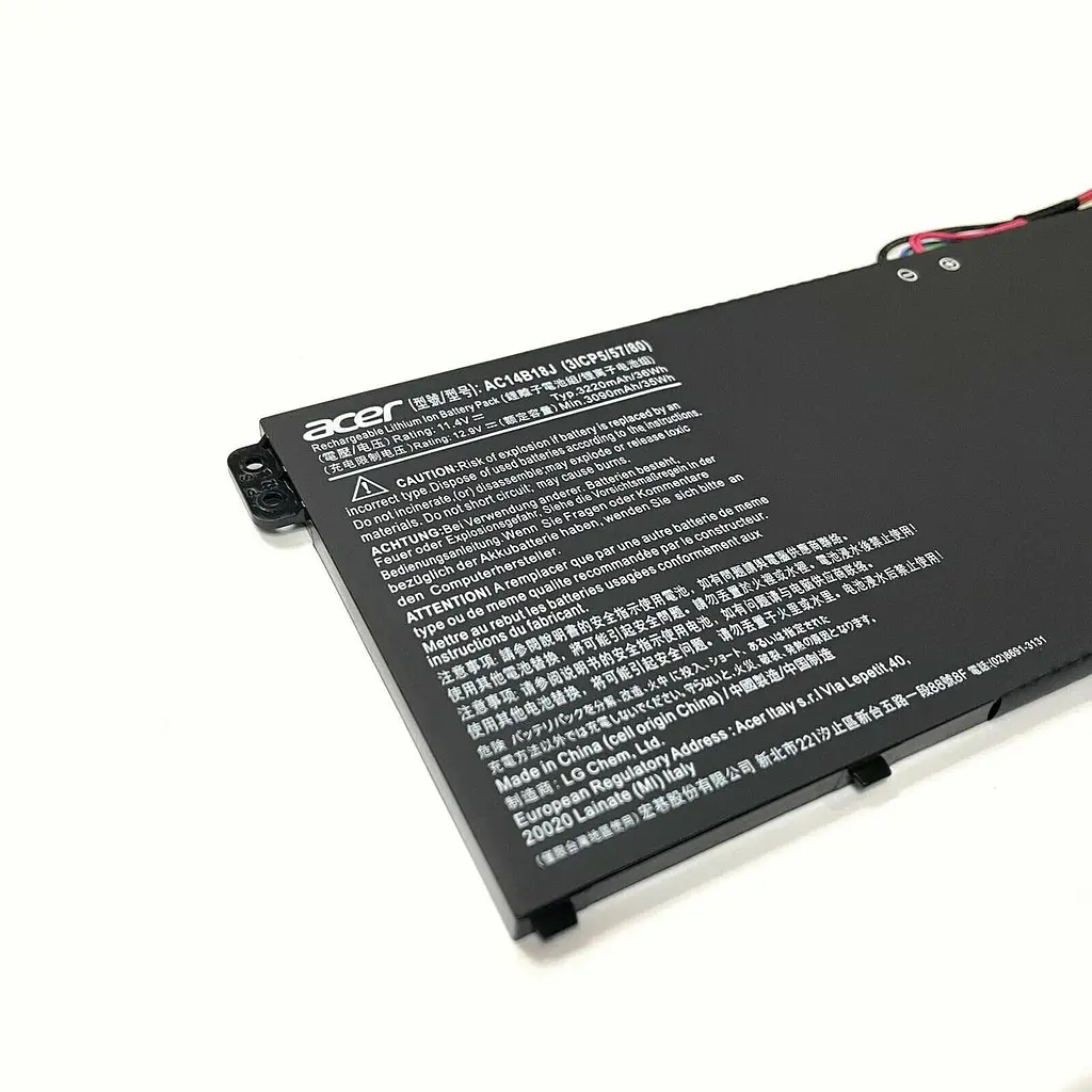 Акумулятор для ноутбука Acer E3-111 E5-731 E5-771 ES1-511 ES1-711 V3-331 V3-371 Nitro AN515-51 52 53 (AC14B18J) - фото 3