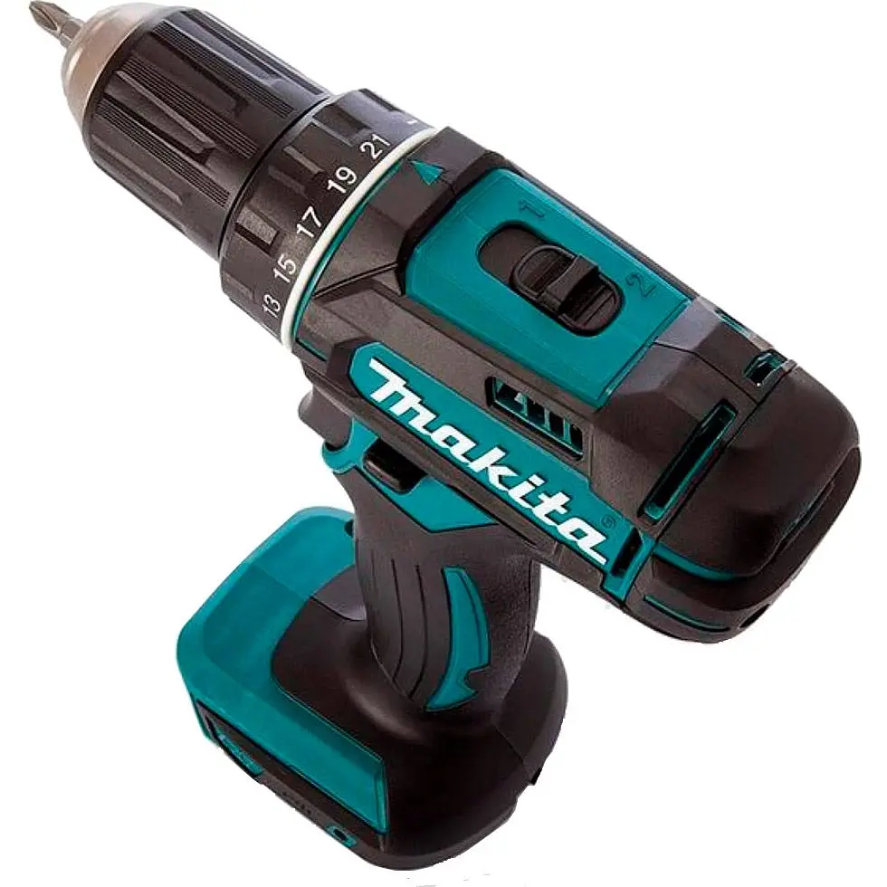 Дриль-шуруповерт Makita DDF482RFE3 18V 3x3Ah [89335] - фото 2