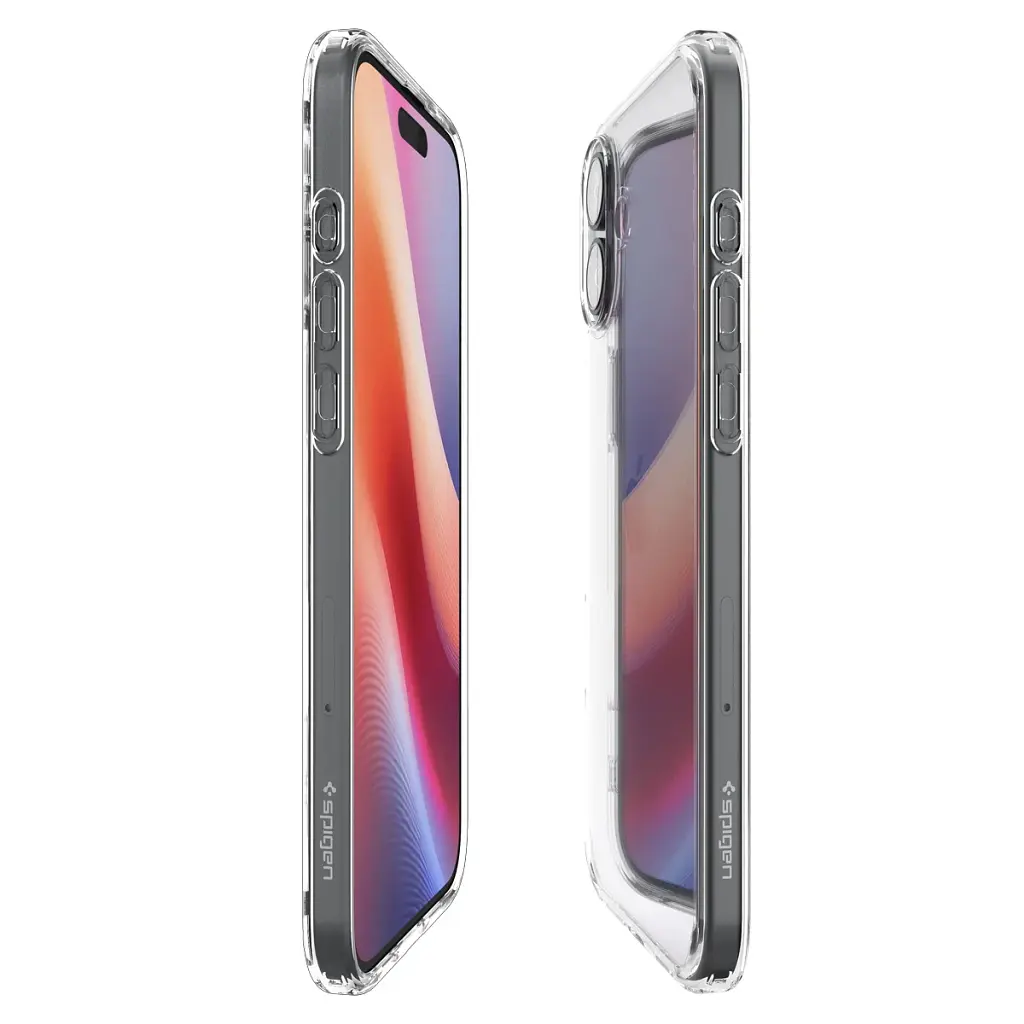 Чохол-накладка Spigen Ultra Hybrid для Apple iPhone 16 Crystal Clear (ACS08197) - фото 6