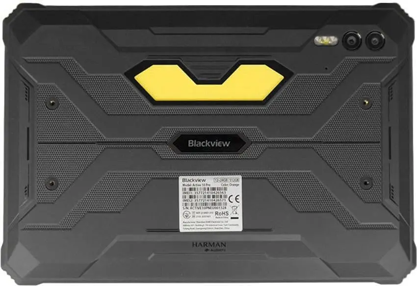 Планшет Blackview Active 10 Pro 12/512GB LTE Black - фото 6