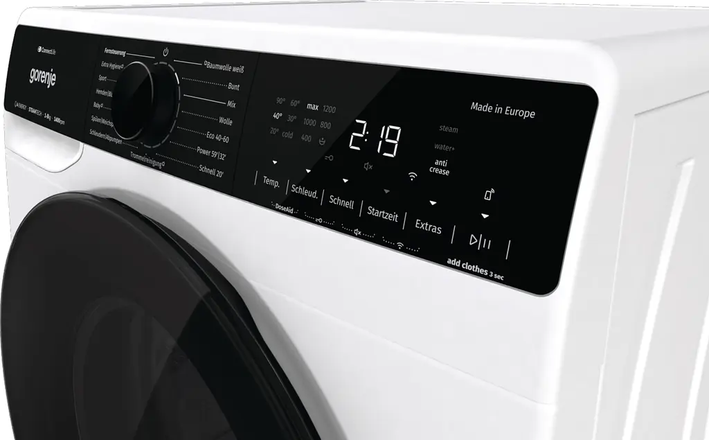 Пральна машина Gorenje WPNA 84 ATSWIFI3 (PS22/5414H) (742844) - фото 11