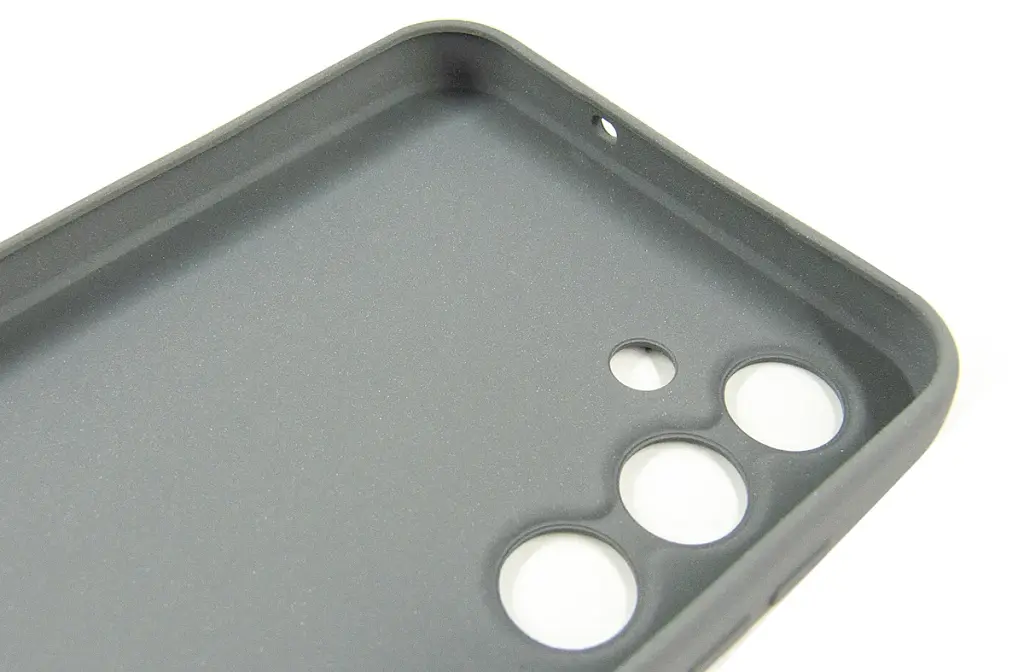 Чохол-накладка Dengos Carbon для Samsung Galaxy M35 5G SM-M356 Grey (DG-TPU-CRBN-200) - фото 3